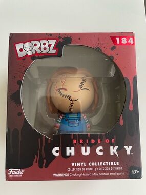 NIB Funko Dorbz Bride of Chucky Chucky Vinyl Figure